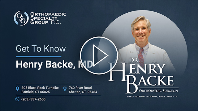 Knee Conditions - Dr. Henry Backe